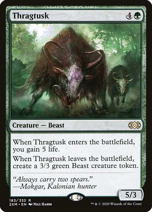 Thragtusk · Double Masters 183/384