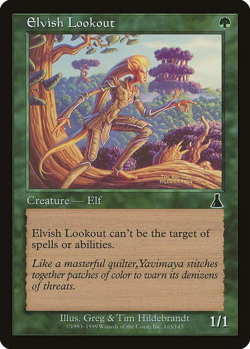 Elvish Lookout · Urza's Destiny 103/143