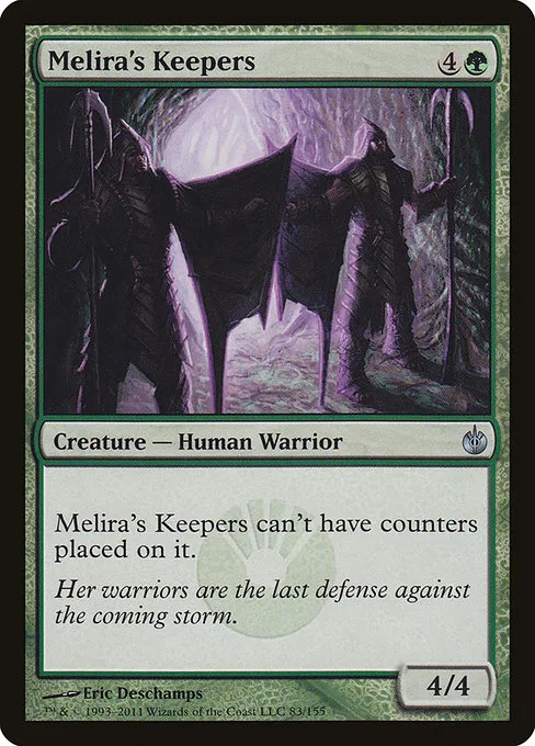 Melira's Keepers · Mirrodin Besieged 83/155