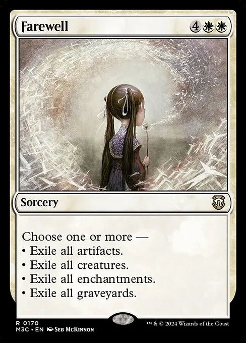 Farewell · Modern Horizons 3 Commander 170/398
