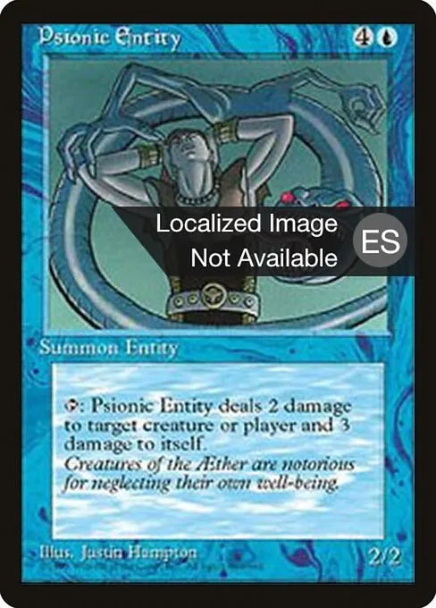 Psionic Entity · Fourth Edition Foreign Black Border 95/378