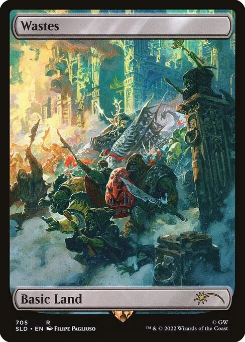 Wastes · Secret Lair Drop 705/2547
