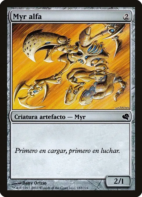 Alpha Myr · Salvat 2011 183/224
