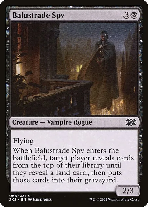 Balustrade Spy · Double Masters 2022 68/579