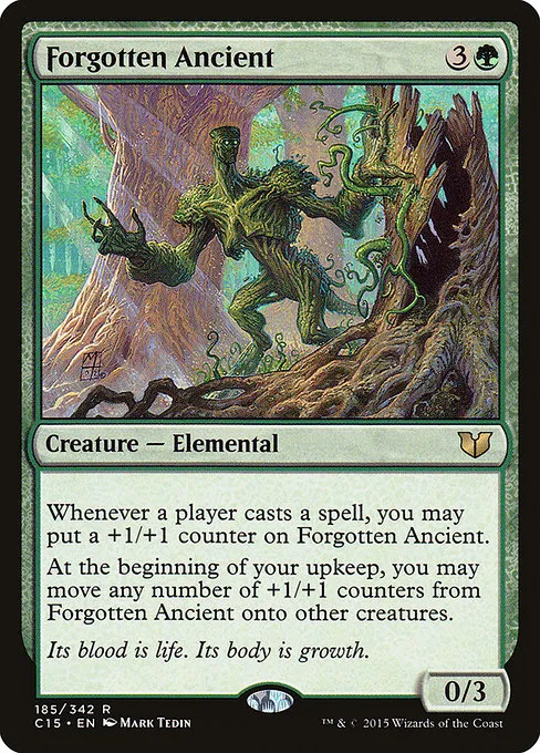 Forgotten Ancient · Commander 2015 185/342