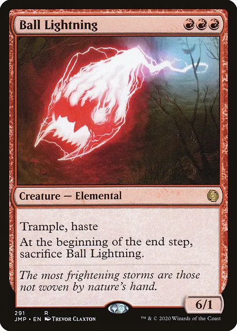 Ball Lightning · Jumpstart 291/497