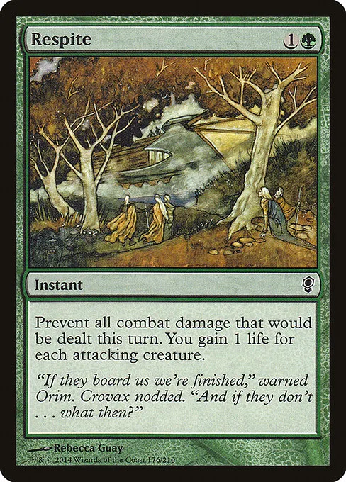 Respite · Conspiracy 176/210