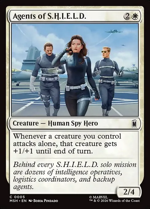 Agents of S.H.I.E.L.D. · Marvel Super Heroes 5/24