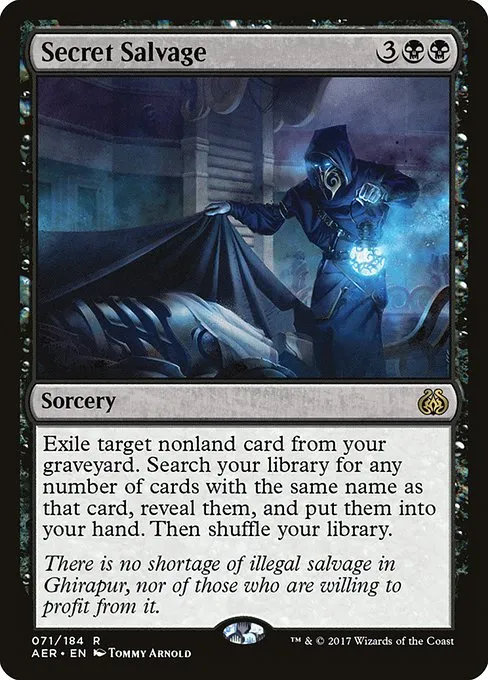 Secret Salvage · Aether Revolt 71/197