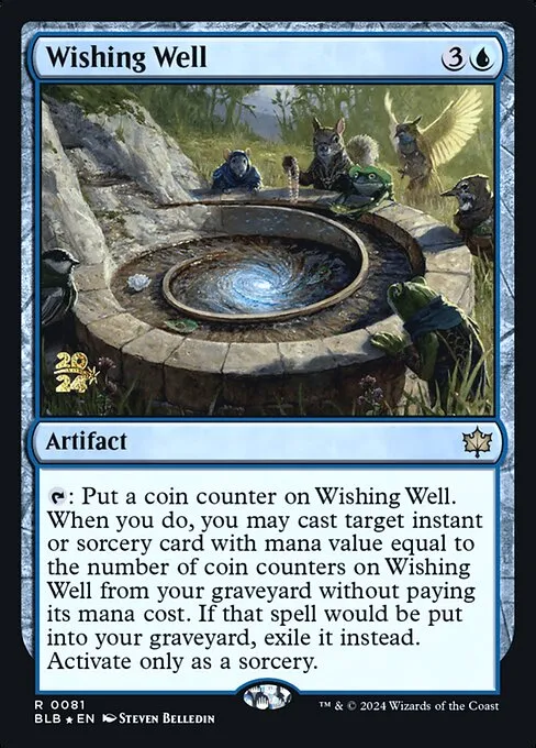 Wishing Well · Bloomburrow Promos 81s/160