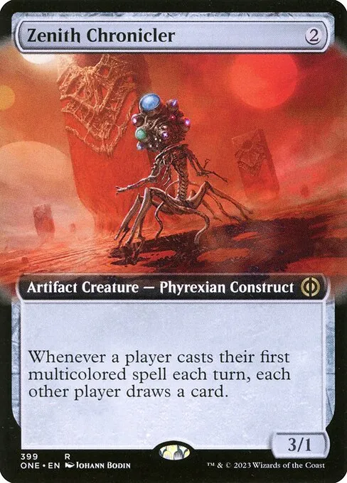 Zenith Chronicler · Phyrexia: All Will Be One 399/479