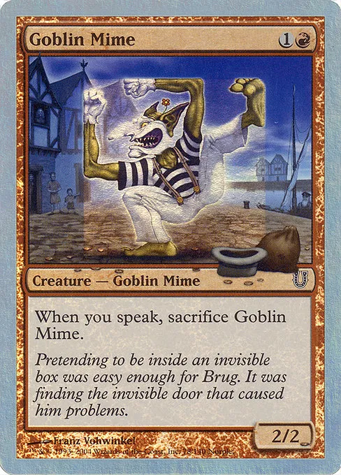 Goblin Mime · Unhinged 78★/168