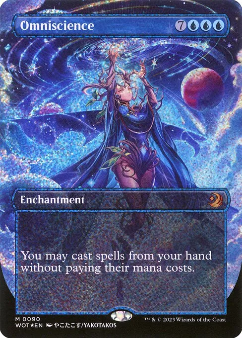 Omniscience · Wilds of Eldraine: Enchanting Tales 90/103