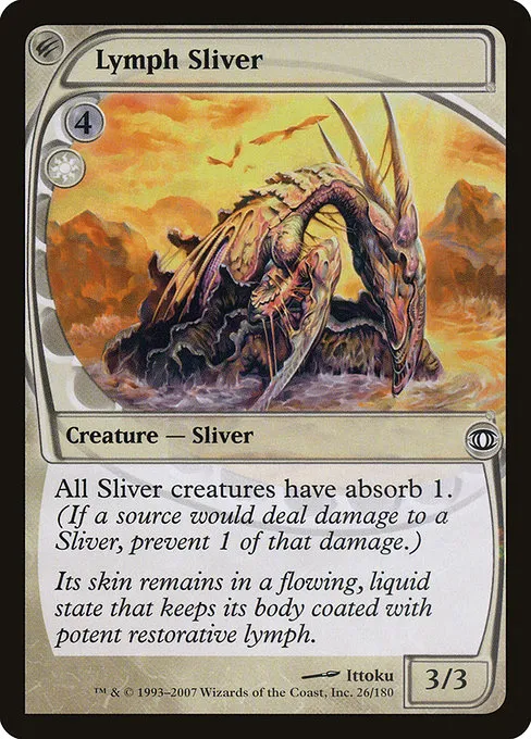 Lymph Sliver · Future Sight 26/180