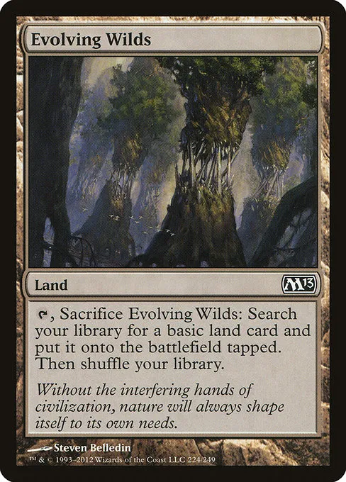 Evolving Wilds · Magic 2013 224/249