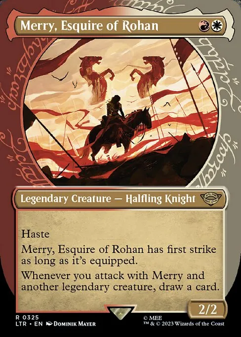 Merry, Esquire of Rohan · The Lord of the Rings: Tales of Middle-earth 325/856
