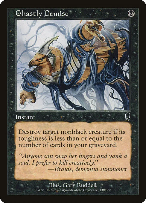 Ghastly Demise · Odyssey 139/353