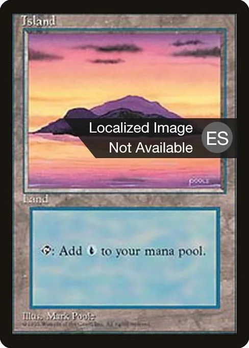 Island · Fourth Edition Foreign Black Border 367/378