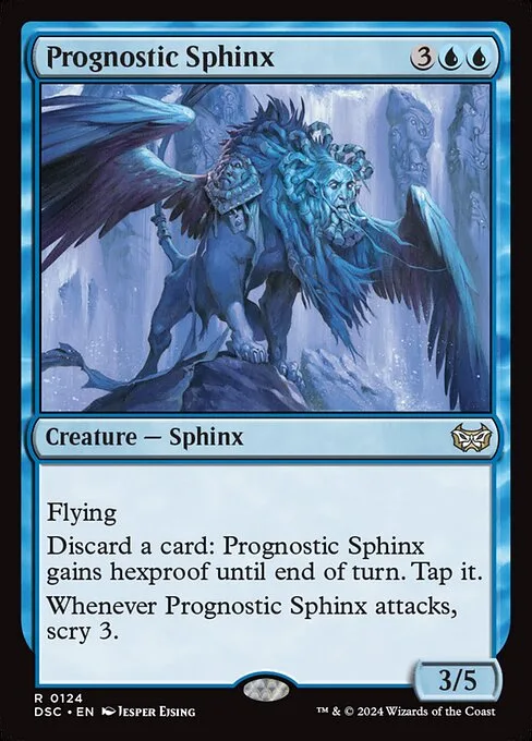 Prognostic Sphinx · Duskmourn: House of Horror Commander 124/373