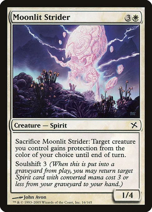Moonlit Strider · Betrayers of Kamigawa 16/165