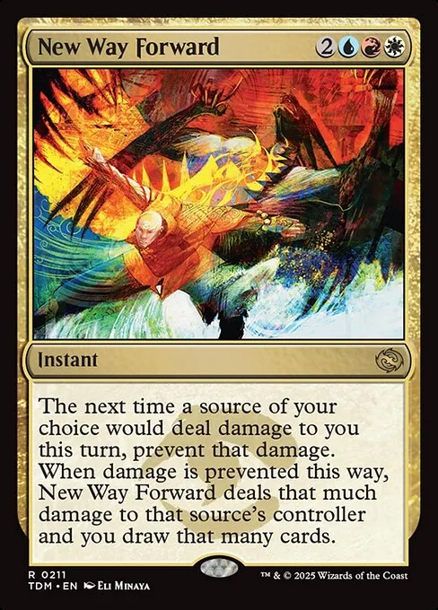 New Way Forward · Tarkir: Dragonstorm 211/427