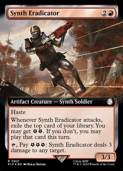 Synth Eradicator · Fallout 921/1068