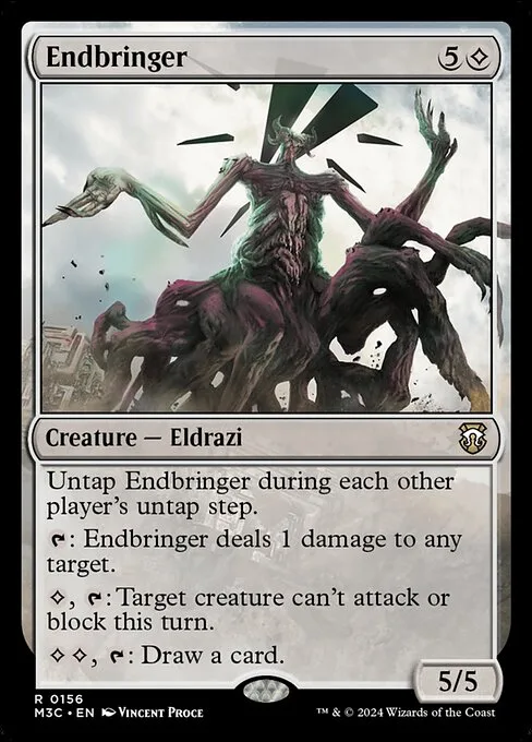 Endbringer · Modern Horizons 3 Commander 156/398