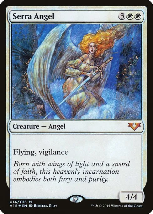 Serra Angel · From the Vault: Angels 14/15