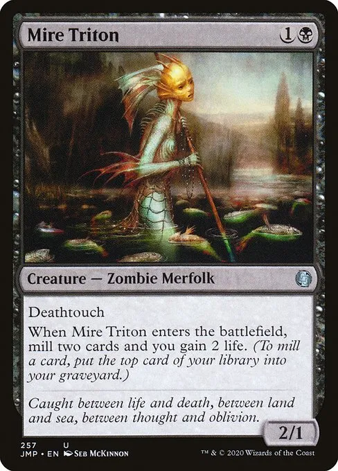 Mire Triton · Jumpstart 257/497
