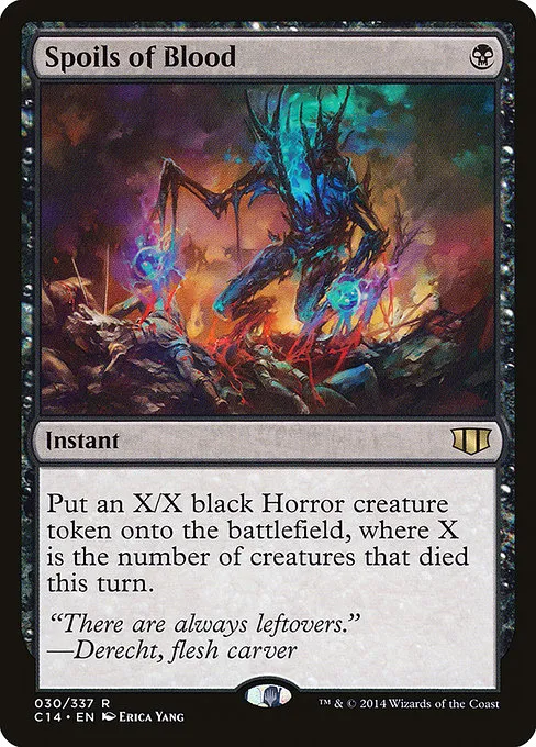 Spoils of Blood · Commander 2014 30/337