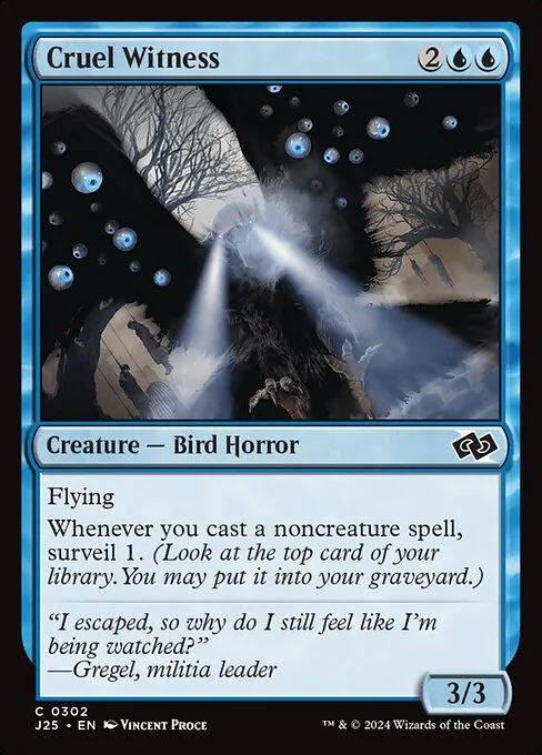 Cruel Witness · Foundations Jumpstart 302/779