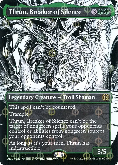 Thrun, Breaker of Silence · Phyrexia: All Will Be One 456/479