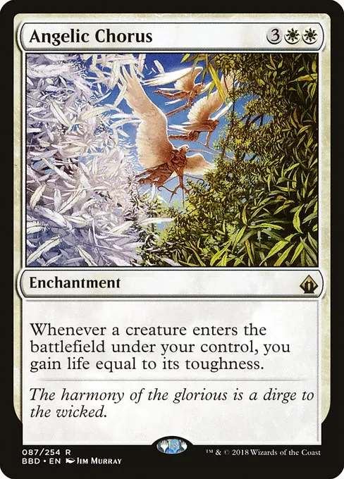 Angelic Chorus · Battlebond 87/256
