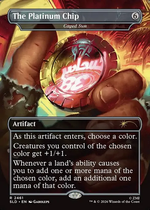 Caged Sun · Secret Lair Drop 2461/2547