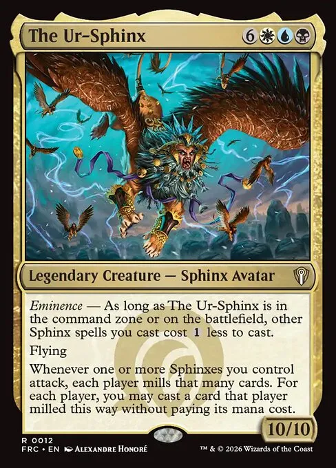 The Ur-Sphinx · Reality Fracture Commander 12/2