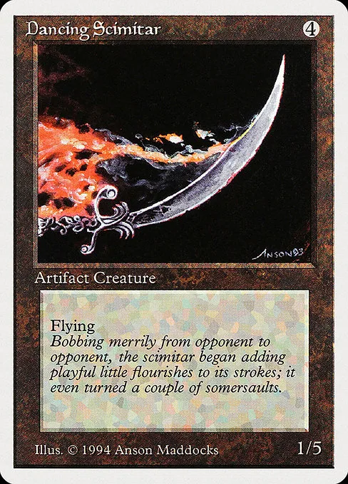 Dancing Scimitar · Summer Magic / Edgar 243/306