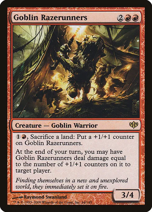 Goblin Razerunners · Conflux 64/145