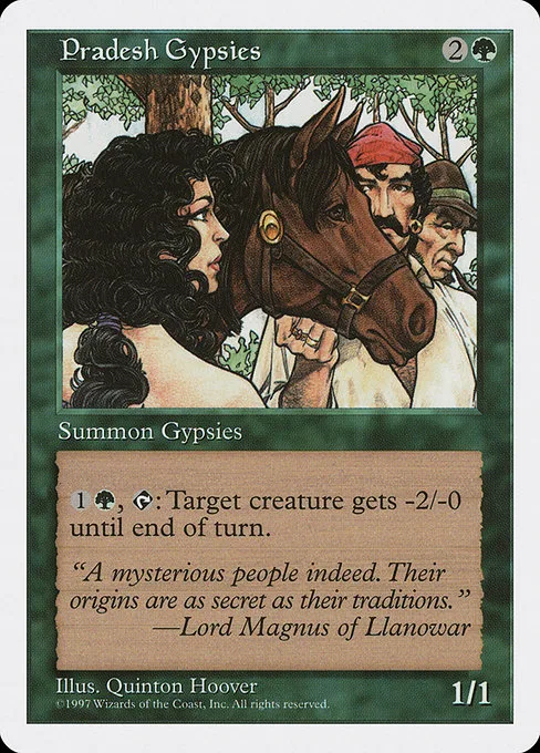 Pradesh Gypsies · Fifth Edition 317/460