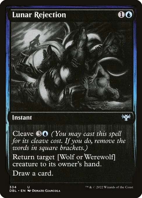 Lunar Rejection · Innistrad: Double Feature 334/535