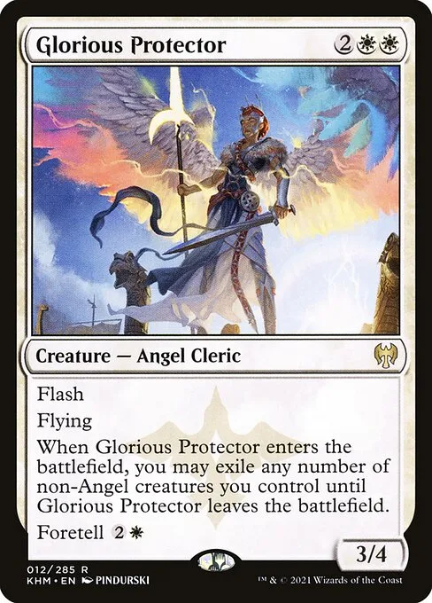 Glorious Protector · Kaldheim 12/425