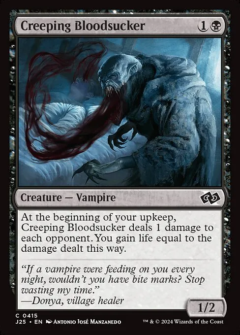 Creeping Bloodsucker · Foundations Jumpstart 415/779