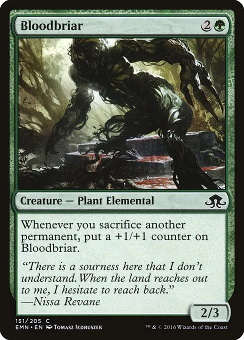 Bloodbriar · Eldritch Moon 151/208