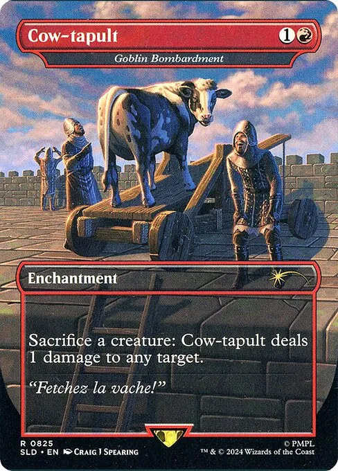 Goblin Bombardment · Secret Lair Drop 825/2547