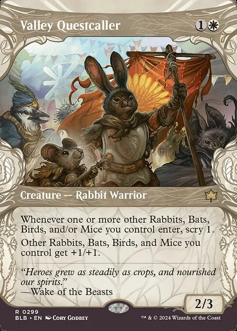 Valley Questcaller · Bloomburrow 299/398