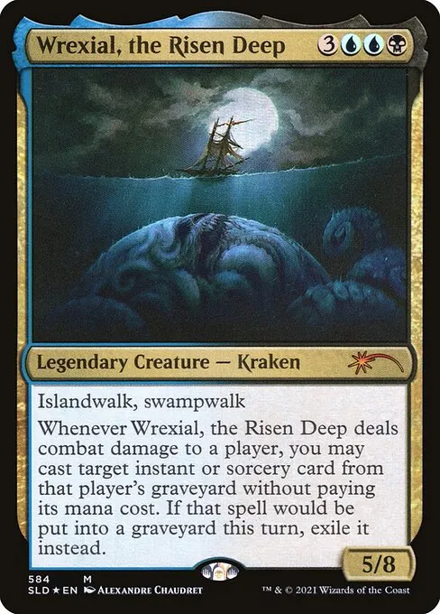Wrexial, the Risen Deep · Secret Lair Drop 584/2547