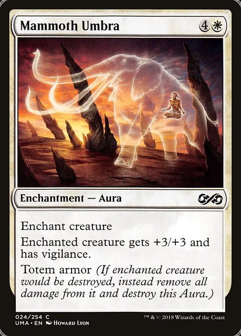 Mammoth Umbra · Ultimate Masters 24/254