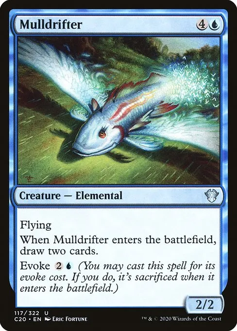 Mulldrifter · Commander 2020 117/322