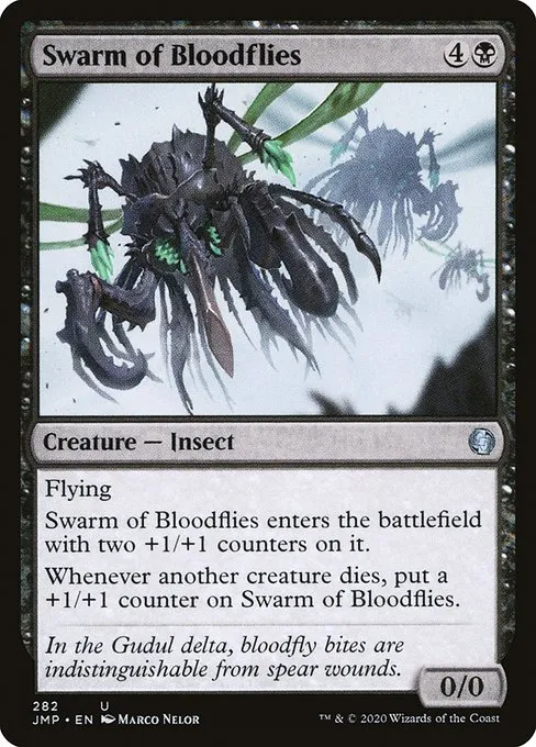 Swarm of Bloodflies · Jumpstart 282/497