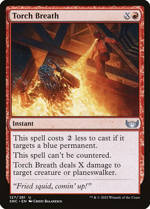Torch Breath · Streets of New Capenna 127/513
