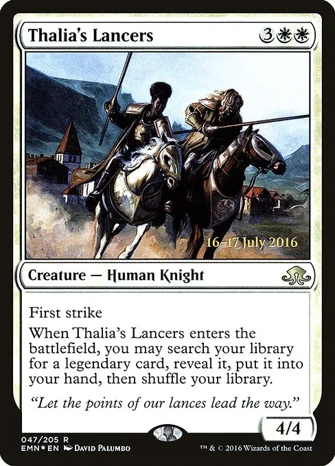 Thalia's Lancers · Eldritch Moon Promos 47s/77
